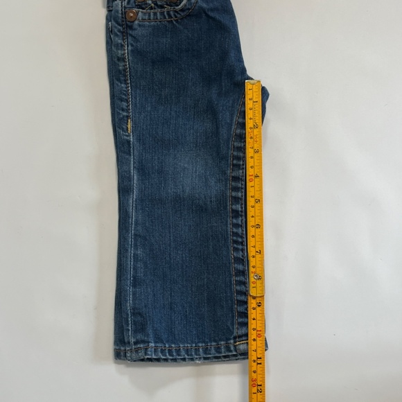 True Religion Baby Billy Blue Jeans Sz 12-18 Months Adjustable Waist Cotton - Picture 9 of 9